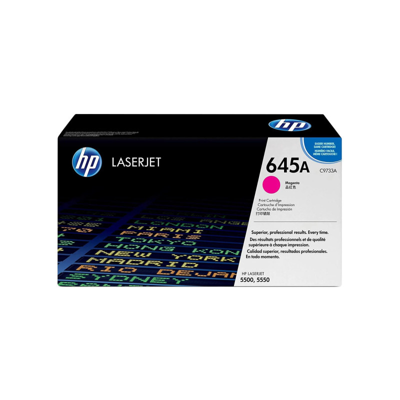 Лазерный картридж HP 645A (C9733A) Magenta