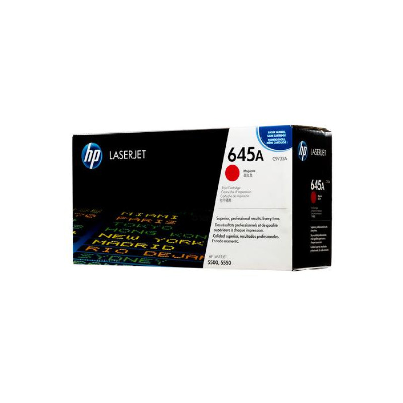 Лазерный картридж HP 645A (C9733A) Magenta