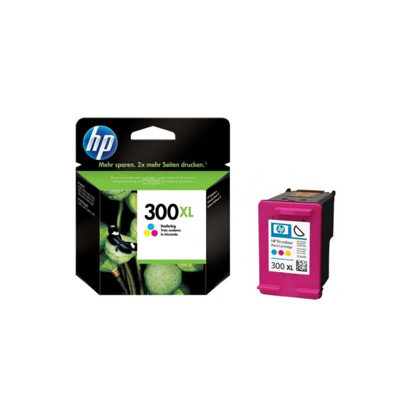 Картридж с чернилами HP 300XL (CC644EE) Color