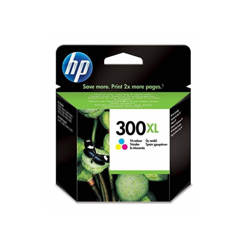 Картридж с чернилами HP 300XL (CC644EE) Color