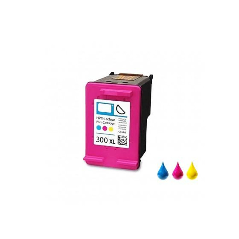 Картридж с чернилами HP 300XL (CC644EE) Color