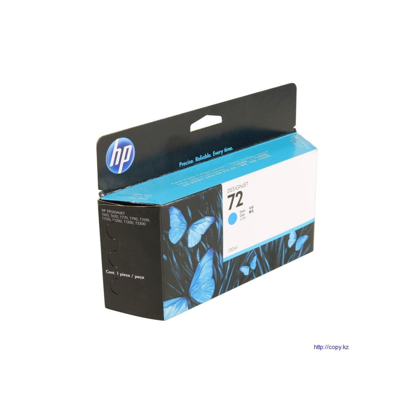 Картридж с чернилами HP 72 (C9371A) Cyan