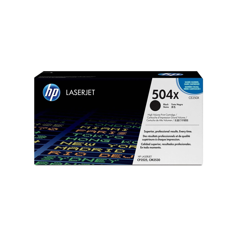 Лазерный картридж HP for CLJ CP3525, Black