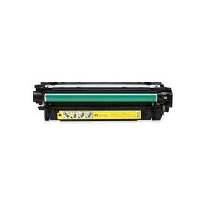 Лазерный картридж HP for CLJ CP3525, Yellow