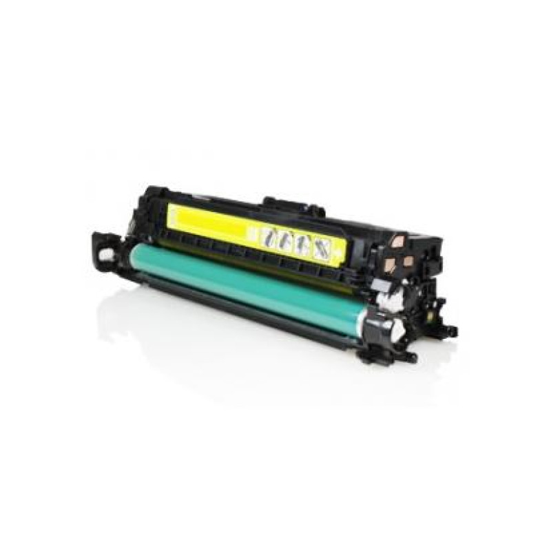 Лазерный картридж HP for CLJ CP3525, Yellow