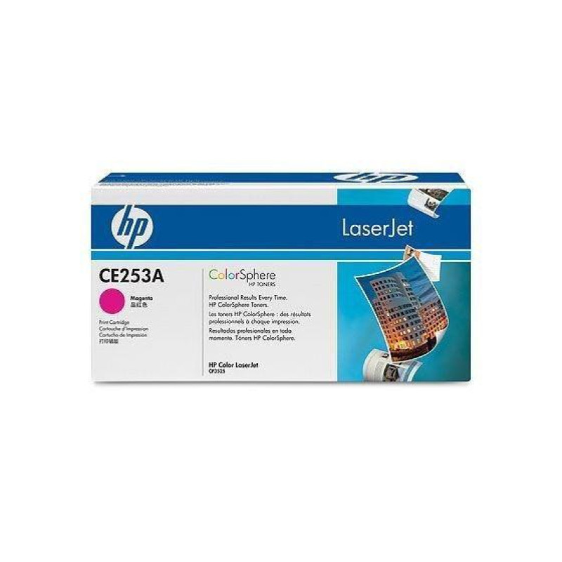 Лазерный картридж HP 504A (CE253A) Magenta
