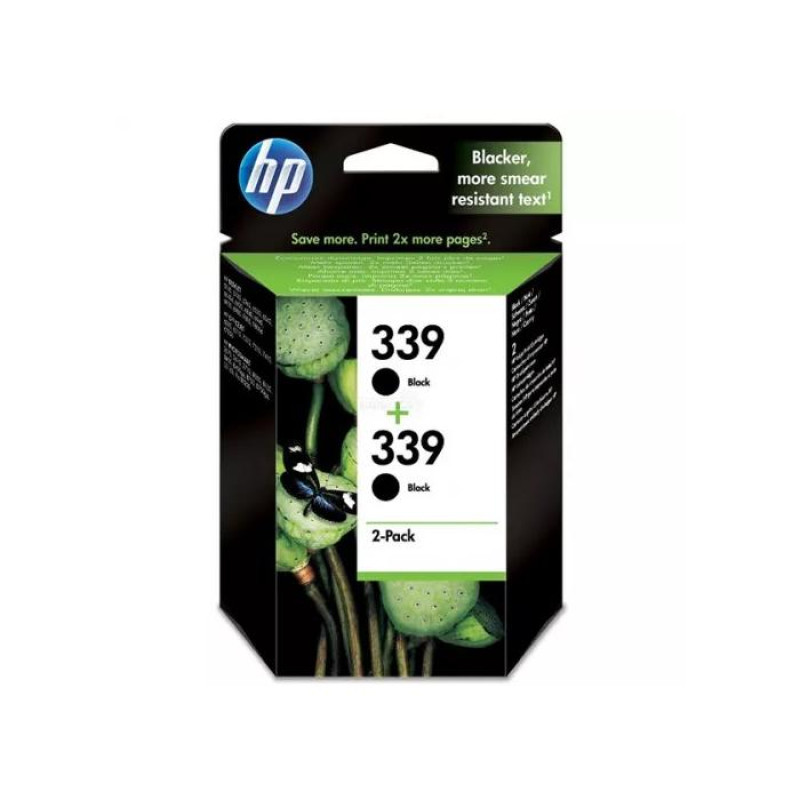Картридж с чернилами HP 339 (C9504EE) Black