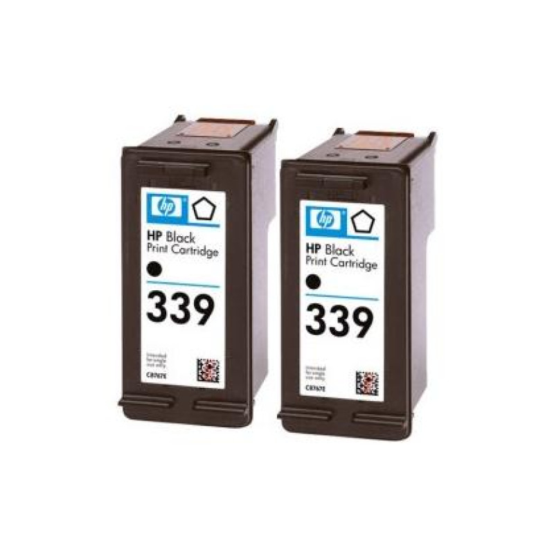 Картридж с чернилами HP 339 (C9504EE) Black