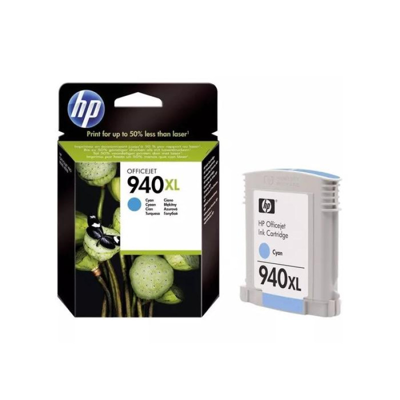 Картридж с чернилами HP 940XL (C4907AE) Cyan