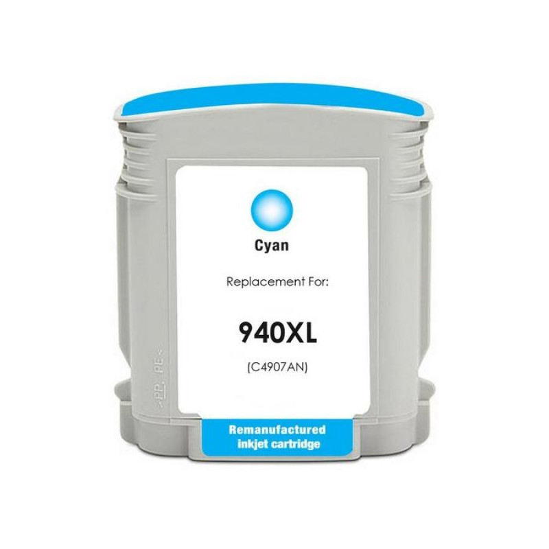 Картридж с чернилами HP 940XL (C4907AE) Cyan
