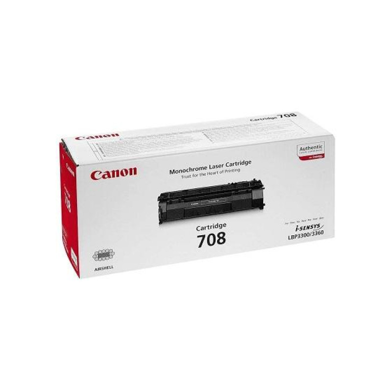 Лазерный картридж Canon 708 B (0266B002), Black