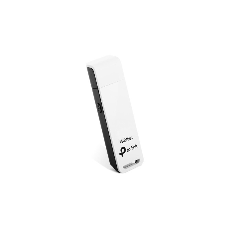 Беспроводной USB-адаптер TP-LINK TL-WN727N N150, чипсет Ralink, 1T1R, 150 Мбит/с на частоте 2,4 ГГц, 802.11g/b/n, поддержка PSP Беспроводной USB-адаптер TP-LINK TL-WN727N N150, чипсет Ralink, 1T1R, 150 Мбит/с на частоте 2,4 ГГц, 802.11g/b/n, поддержка PSP