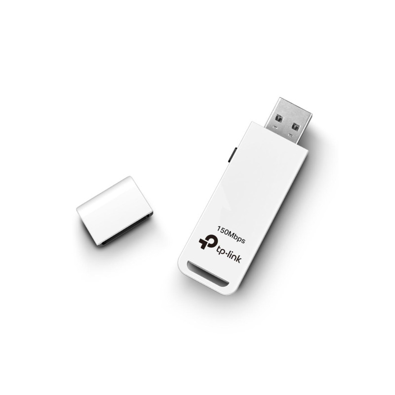 Беспроводной USB-адаптер TP-LINK TL-WN727N N150, чипсет Ralink, 1T1R, 150 Мбит/с на частоте 2,4 ГГц, 802.11g/b/n, поддержка PSP Беспроводной USB-адаптер TP-LINK TL-WN727N N150, чипсет Ralink, 1T1R, 150 Мбит/с на частоте 2,4 ГГц, 802.11g/b/n, поддержка PSP