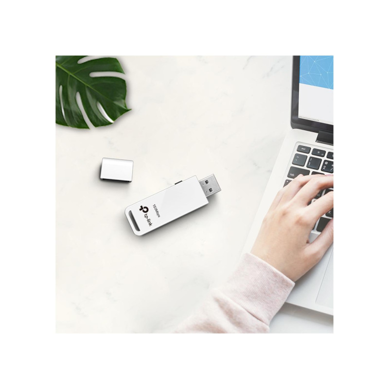 Беспроводной USB-адаптер TP-LINK TL-WN727N N150, чипсет Ralink, 1T1R, 150 Мбит/с на частоте 2,4 ГГц, 802.11g/b/n, поддержка PSP Беспроводной USB-адаптер TP-LINK TL-WN727N N150, чипсет Ralink, 1T1R, 150 Мбит/с на частоте 2,4 ГГц, 802.11g/b/n, поддержка PSP