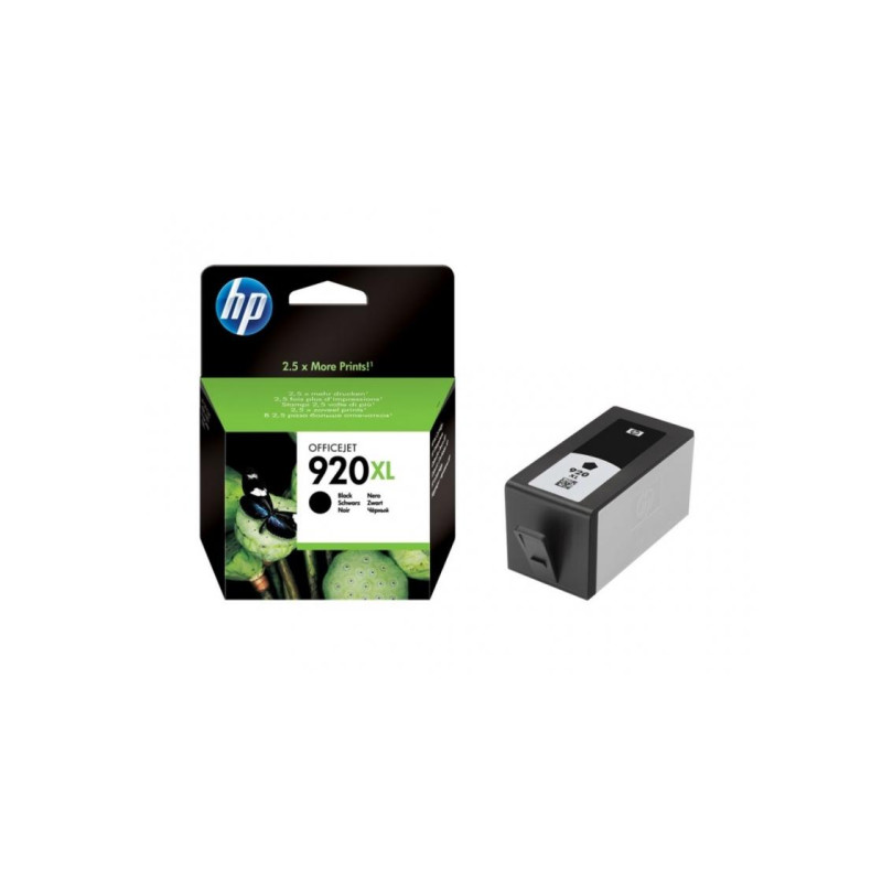 Картридж с чернилами HP 920XL (CD975AE), Black