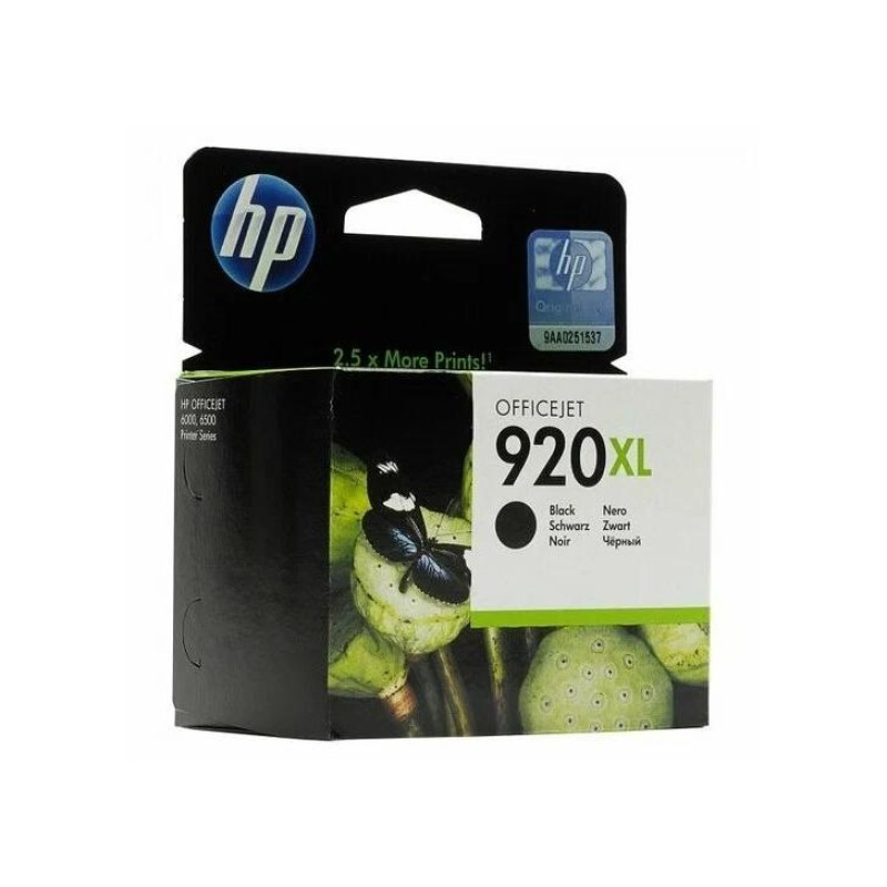 Картридж с чернилами HP 920XL (CD975AE), Black