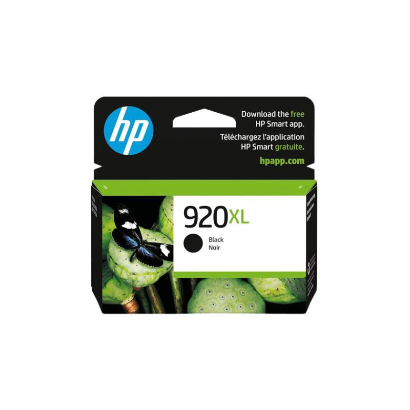 Картридж с чернилами HP 920XL (CD975AE), Black