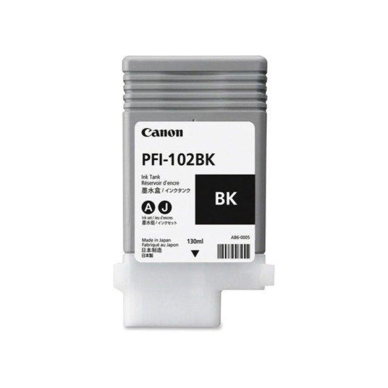 Картридж с чернилами Canon PFI-102 B, black