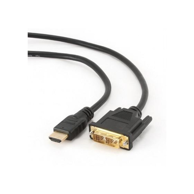 Cablexpert CC-HDMI-DVI-6, черный