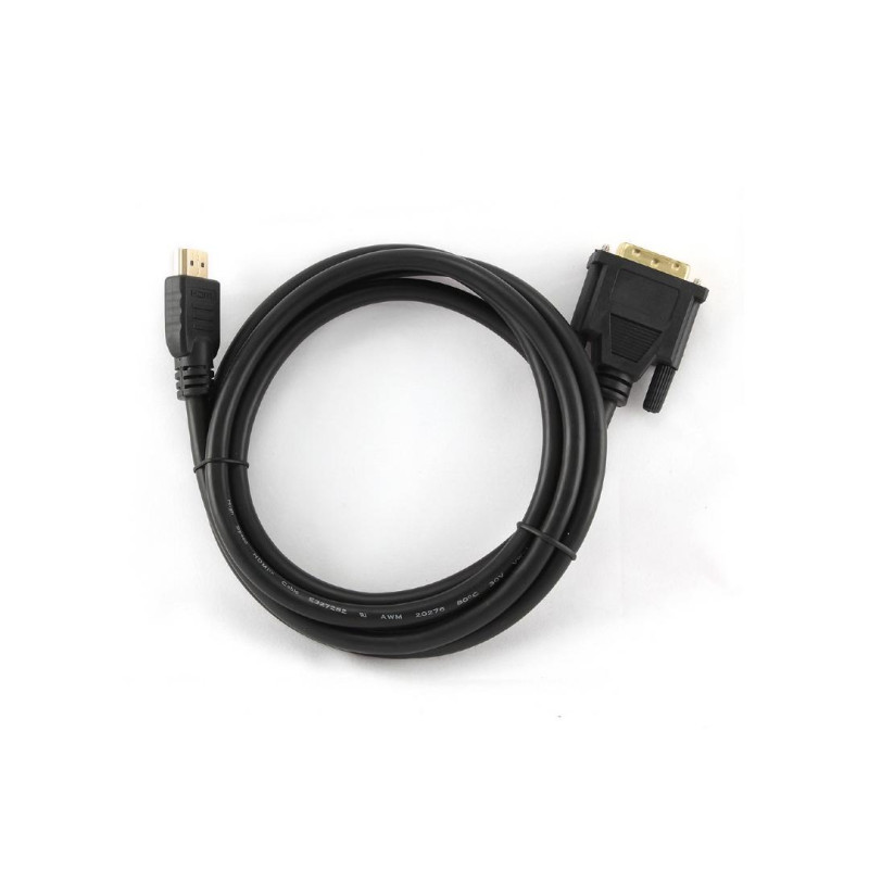 Cablexpert CC-HDMI-DVI-6, черный