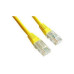 UTP Cat.5e Patch cord, 3m, Yellow