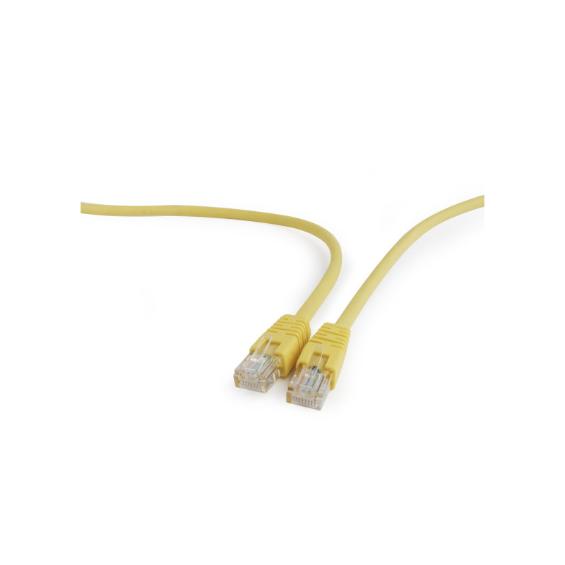 UTP Cat.5e Patch cord, 3m, Yellow