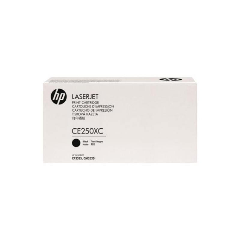 Лазерный картридж HP 504A (CE250A) Black