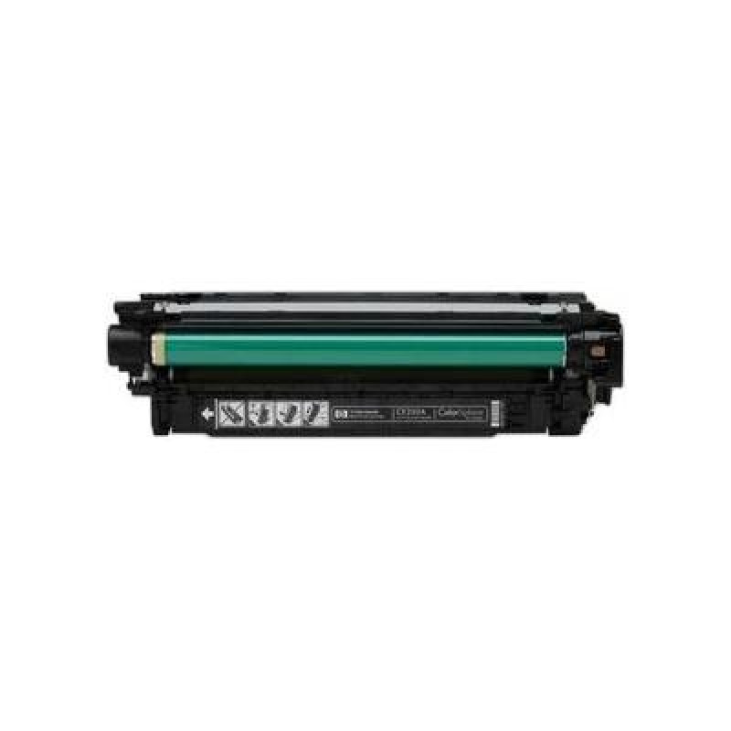Лазерный картридж HP 504A (CE250A) Black