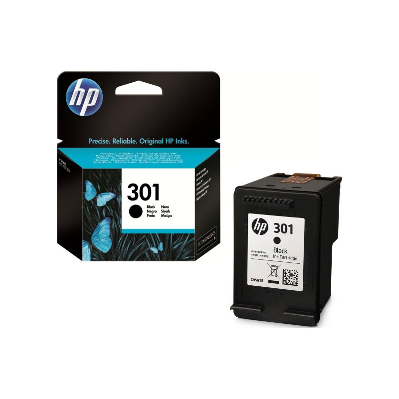 Картридж с чернилами HP 301 Black