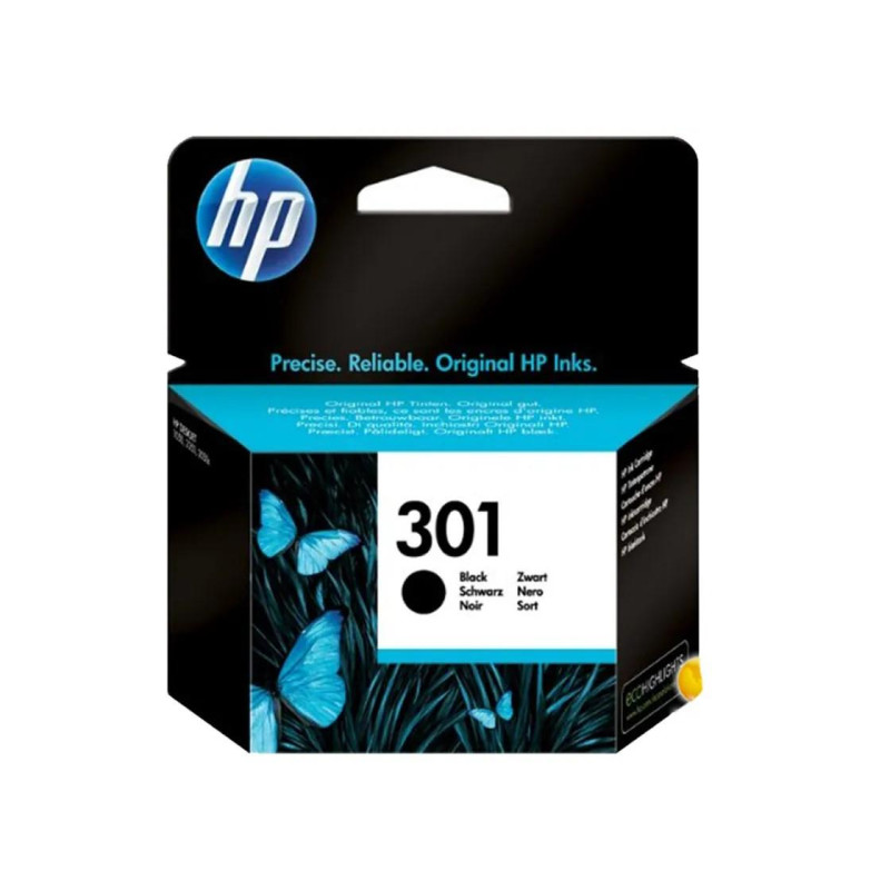 Картридж с чернилами HP 301 Black