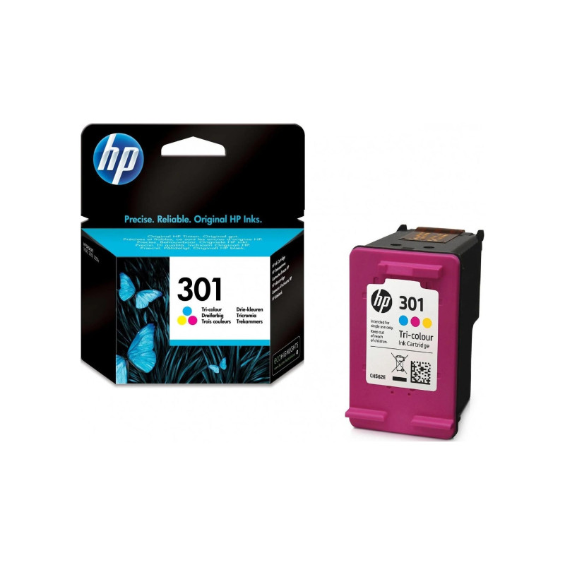 Картридж с чернилами HP 301 Tri-color