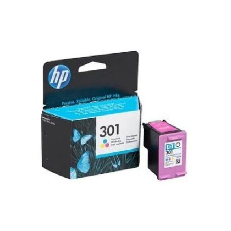 Картридж с чернилами HP 301 Tri-color