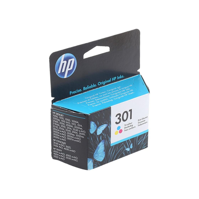 Картридж с чернилами HP 301 Tri-color