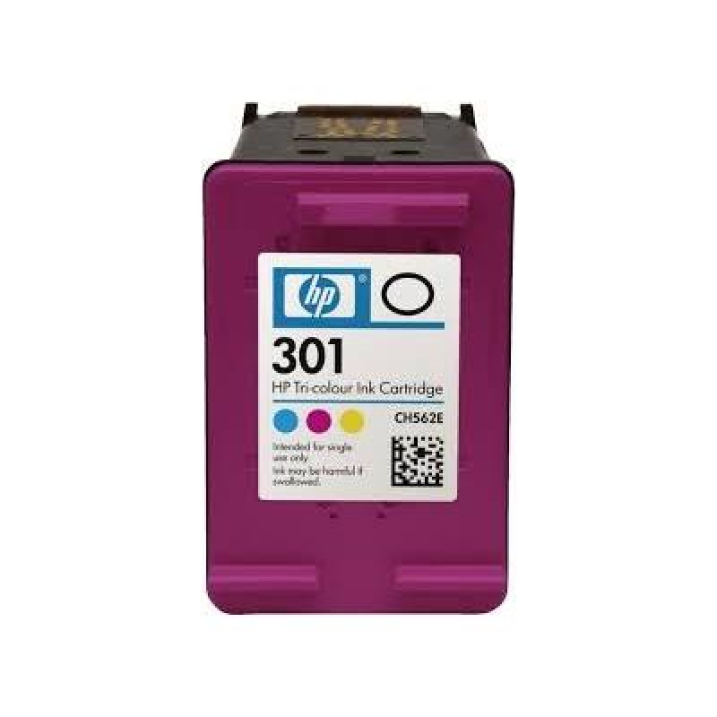 Картридж с чернилами HP 301 Tri-color