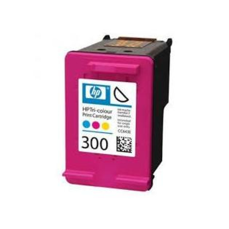 Картридж с чернилами HP 301 Tri-color