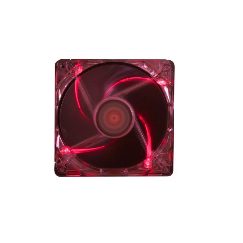 Кулер для корпуса Xilence XPF120.TR, Black/Red