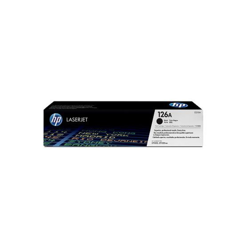 Лазерный картридж HP 126A (CE310A) Black