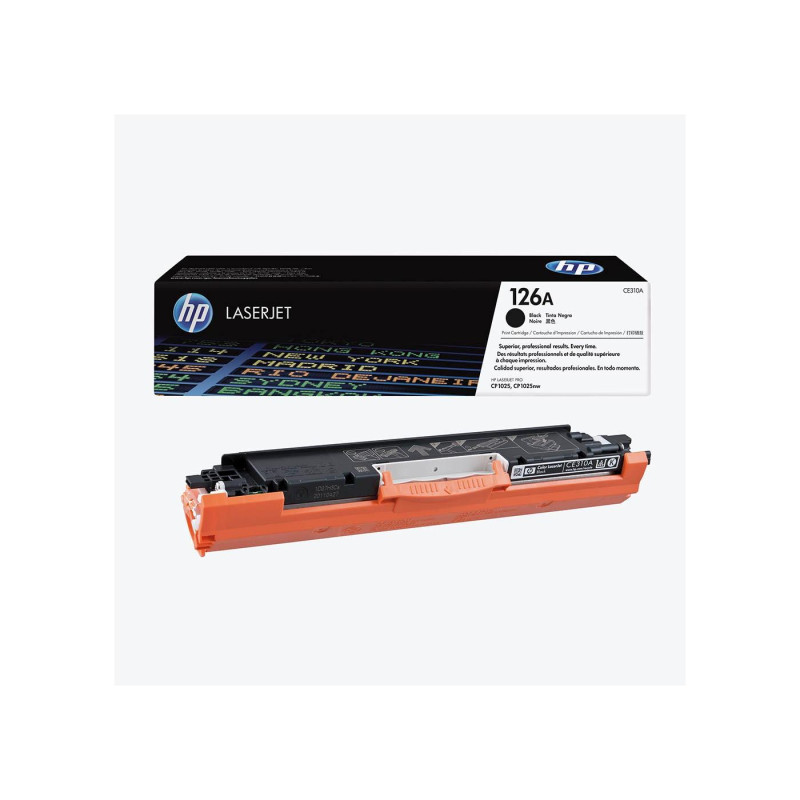 Лазерный картридж HP 126A (CE310A) Black