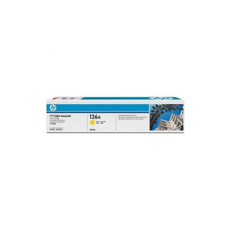 Лазерный картридж HP 26A (CE312A) Yellow