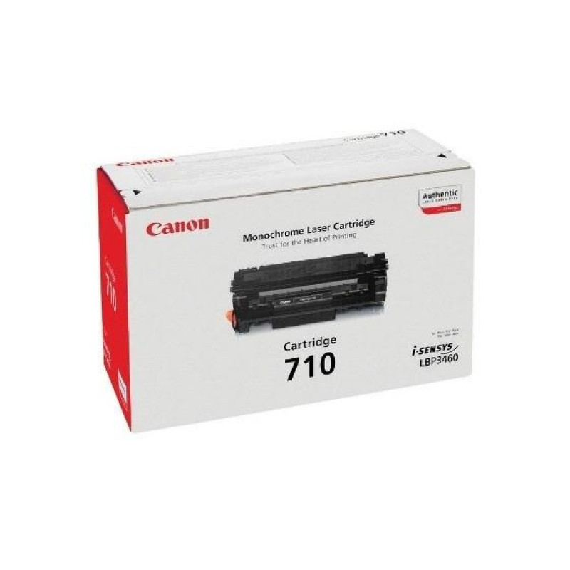 Лазерный картридж Canon 710 B (0985B001), Black