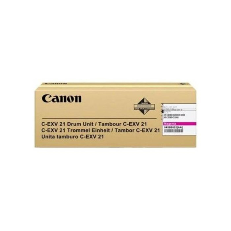 Барабан Canon C-EXV21 пурпурный, 53 000 страниц A4 при 5% для Canon iRC2380/3380