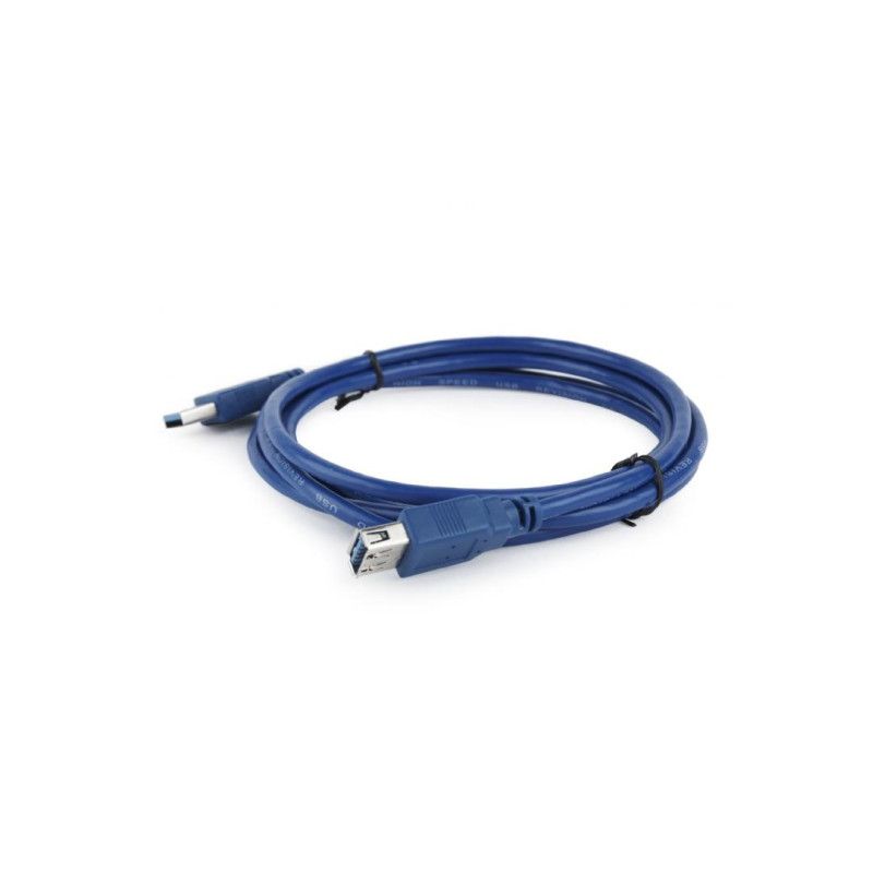 Cable Extension Cablexpert CCP-USB3-AMAF-6, Blue
