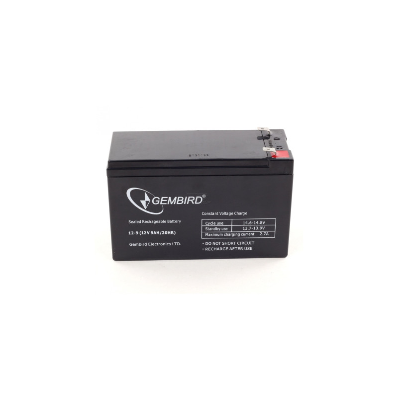 Аккумулятор для ИБП Gembird 12V/ 9AH