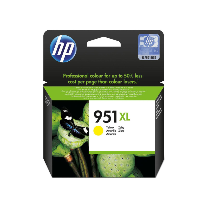 Картридж с чернилами HP 951XL (CN048AE) Yellow