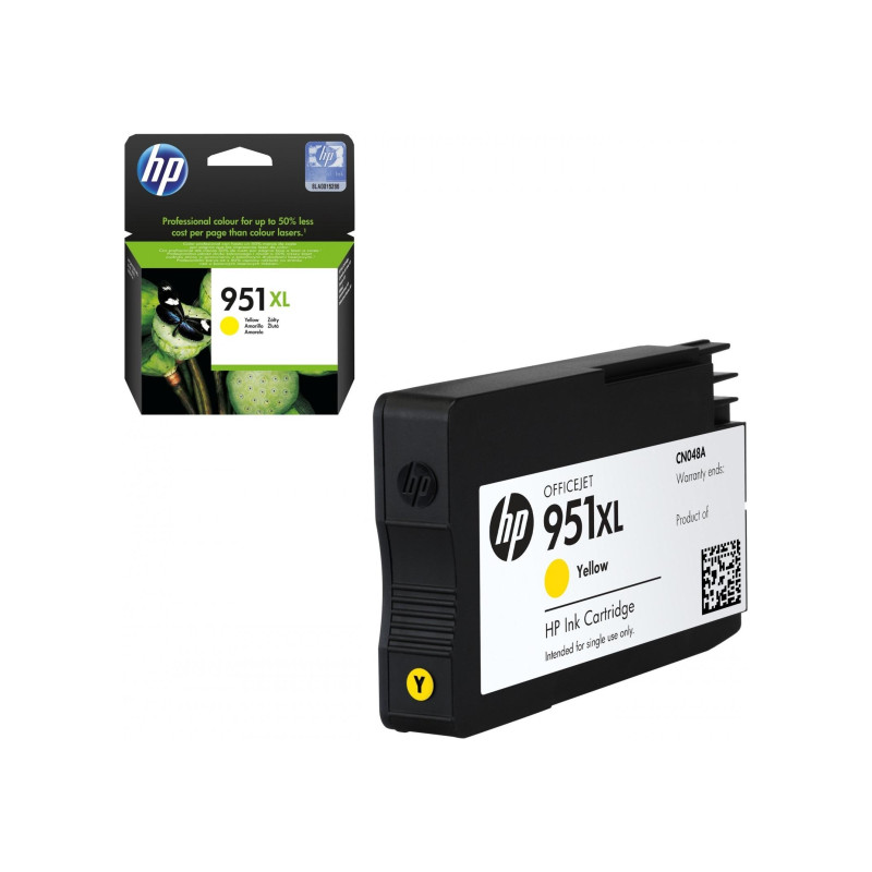 Картридж с чернилами HP 951XL (CN048AE) Yellow