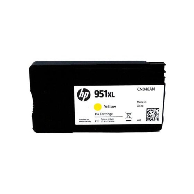 Картридж с чернилами HP 951XL (CN048AE) Yellow