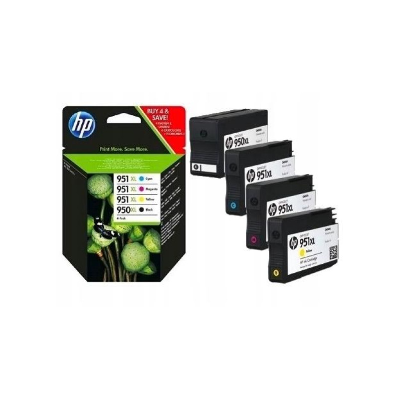Картридж с чернилами HP 951XL (CN048AE) Yellow