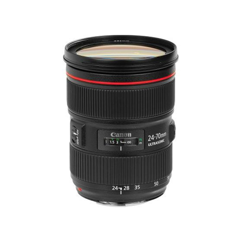 Фотообъектив Canon EF 24-70 mm f/2.8L II USM