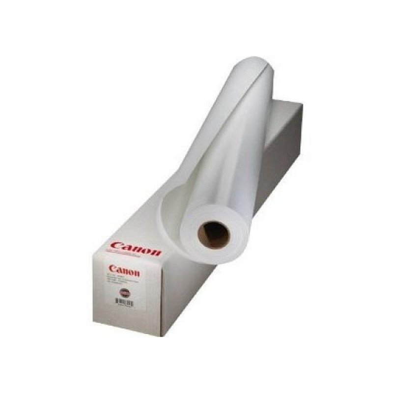 Бумага Canon Standard Rolle 24" - A1 (610 мм), 90 г/м2, 50 м, стандартная бумага (общего назначения, САПР/ГИС, пробные отпечатки и производственные рынки)
