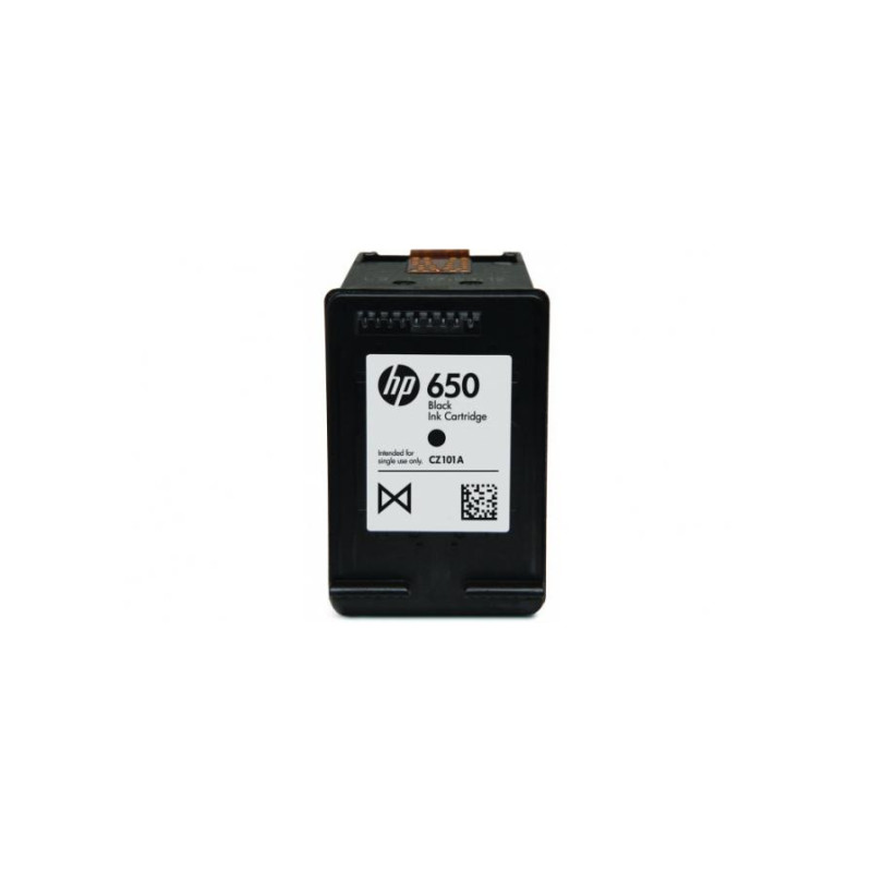 Картридж с чернилами HP 650 (CZ101AE) Black